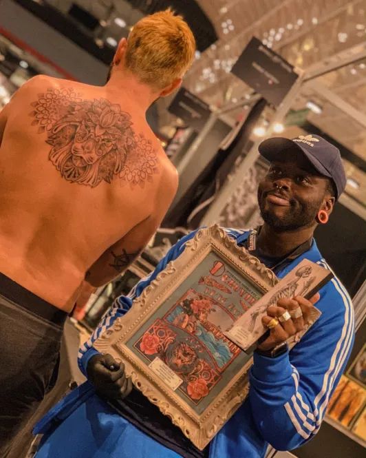 TASMA TATTOO